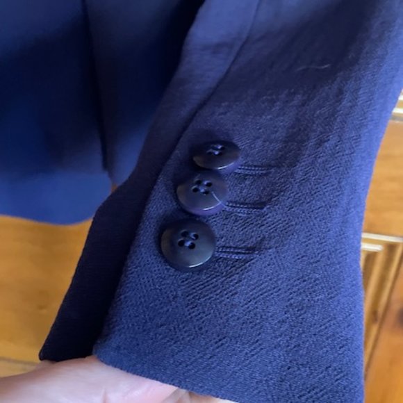 Vintage Armani Collezioni Purple Blazer Wool 6 - Picture 5 of 6